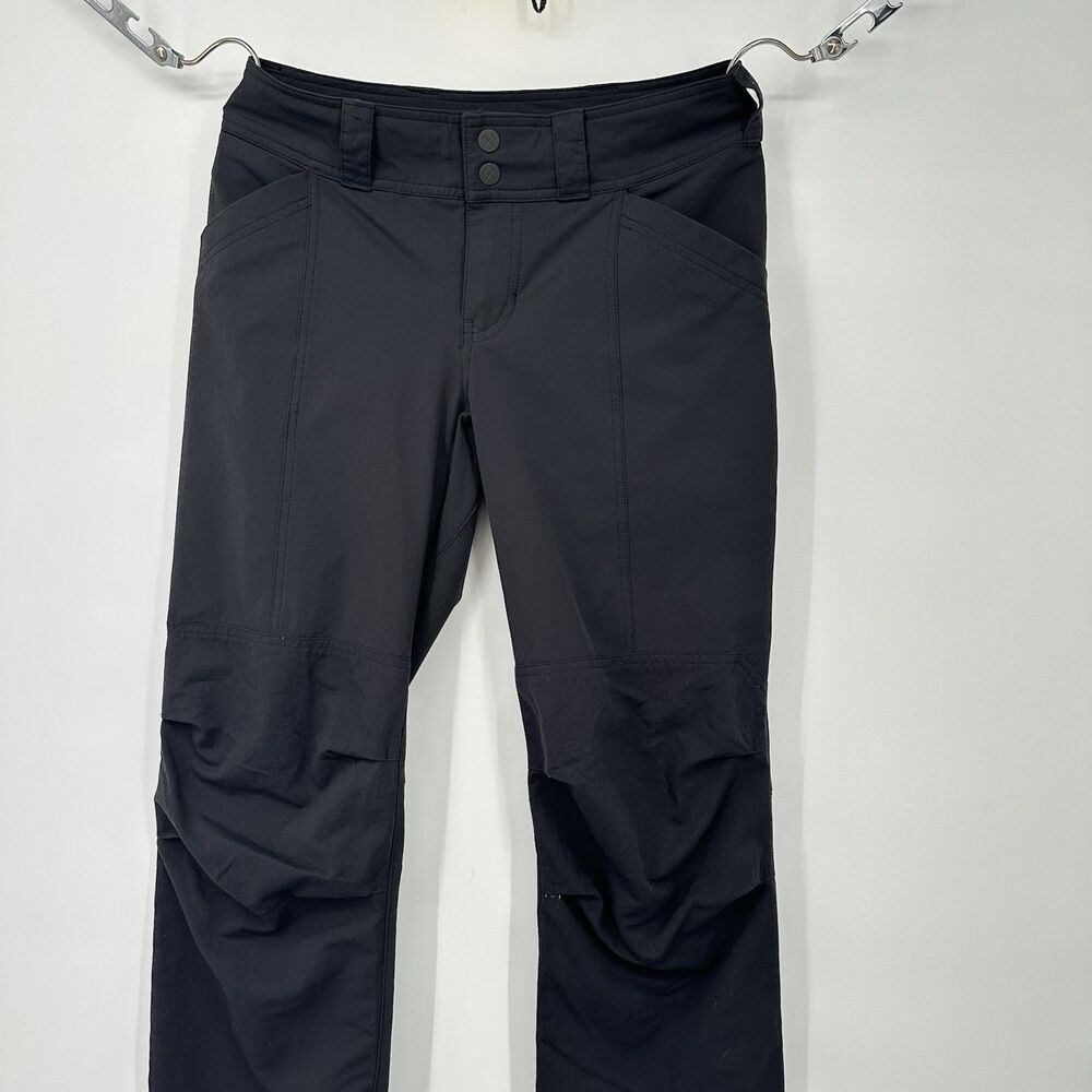 REI Built on Purpose Straight Leg Stretch Waist Black‎ Hiking Pants Boy's Size 2